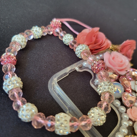 Samsung Galaxy S21 Bling Phone Case With Lanyard. - Picture 6 of 7